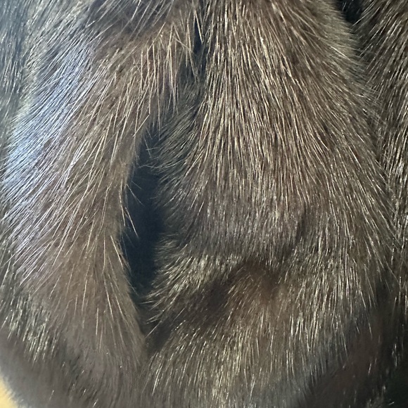Ranch Mink Coat, Vintage, Authentic Fur - Picture 10 of 11